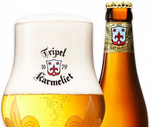 The Wine and Cheese Place: Karmeliet Tripel with 4 beers a special glass