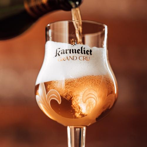 Promo Tripel Karmeliet Coffret 4 bières & 1 verre chez Bi1